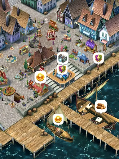 Disney Frozen Free Fall Games screenshot 6